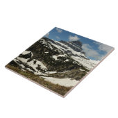 グレイシャーパークのローガンパスからレイノルズマウンテン タイル (側面)