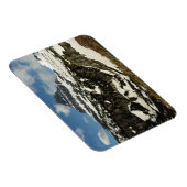 グレイシャーパークのローガンパスからレイノルズマウンテン マグネット (右側)