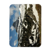 グレイシャーパークのローガンパスからレイノルズマウンテン マグネット (縦)