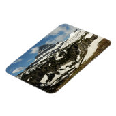 グレイシャーパークのローガンパスからレイノルズマウンテン マグネット (左側)