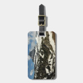 グレイシャーパークのローガンパスからレイノルズマウンテン ラゲッジタグ (正面縦)