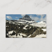 グレイシャーパークのローガンパスからレイノルズマウンテン 名刺 (裏面)