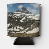 グレイシャーパークのローガンパスからレイノルズマウンテン 缶クーラー (正面)