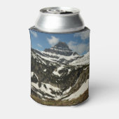 グレイシャーパークのローガンパスからレイノルズマウンテン 缶クーラー (缶裏面)