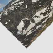 グレイシャーパークのローガンパスからレイノルズマウンテン 薄葉紙 (詳細)