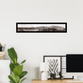 グレイシャーパークサンライズフォト1916 ポスター (ホームオフィス)