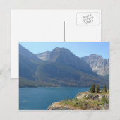 グレイシャーパークモンタナ ポストカード (正面/裏面)