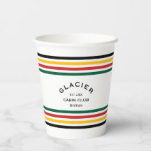 グレイシャーパーク キャビンクラブ カスタム クレスト パーク ストライプ