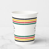 グレイシャーパーク キャビンクラブ カスタム クレスト パーク ストライプ 紙コップ (右)