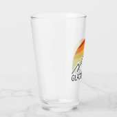 グレイシャーピークワシントンレトロ タンブラーグラス (右)