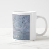 グレイシャーベイアラスカ ジャンボコーヒーマグカップ (右)