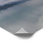 グレイシャーベイアラスカ ポスター (角)