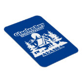 グレイシャーベイアラスカ マグネット (右側)