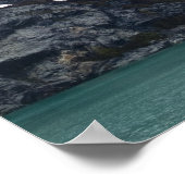 グレイシャーベイウォーターフォール3 ポスター (角)