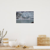 グレイシャーベイカービング ポスター (キッチン)