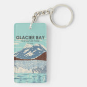 グレイシャーベイナショナルパークアラスカヴィンテージ キーホルダー (裏面)