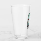 グレイシャーベイナショナルパークアラスカヴィンテージ タンブラーグラス (右)