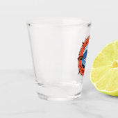 グレイシャーベイナショナルパークオルカレトロコンパス ショットグラス (左)