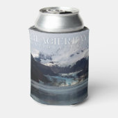 グレイシャーベイナショナルパーククーラーボックス 缶クーラー (缶裏面)