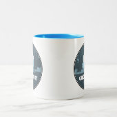 グレイシャーベイナショナルパークディアー ツートーンマグカップ (中央)