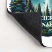 グレイシャーベイ国立公園アラスカ マウスパッド (コーナー)