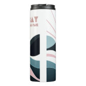 グレイシャーベイ国立公園カラーヒルズ タンブラー (裏面)