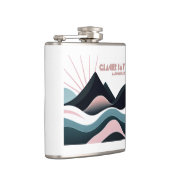 グレイシャーベイ国立公園カラーヒルズ フラスク (右)