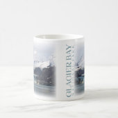 グレイシャーベイ国立公園マグカップ、アラスカコーヒーカップ コーヒーマグカップ (中央)