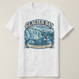 グレイシャーベイ国立公園 オリジナルグッズ Tシャツ