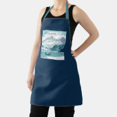 グレイシャーベイ国立公園 |オルカ エプロン (インサイチュ)