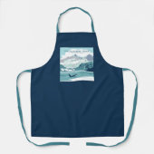 グレイシャーベイ国立公園 |オルカ エプロン (正面)