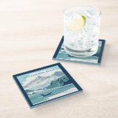 グレイシャーベイ国立公園 |オルカ ガラスコースター (アングル)