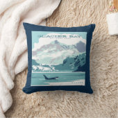 グレイシャーベイ国立公園 |オルカ クッション (ブランケット)