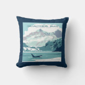 グレイシャーベイ国立公園 |オルカ クッション (正面)