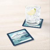 グレイシャーベイ国立公園 |オルカ スクエアペーパーコースター (インサイチュ)