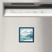 グレイシャーベイ国立公園 |オルカ マグネット (インサイチュ (食洗機))