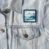 グレイシャーベイ国立公園 |オルカ 缶バッジ (インサイチュ)