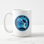 グレイシャーベイ国立公園 コーヒーマグカップ (左)