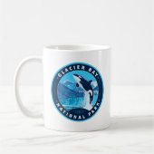 グレイシャーベイ国立公園 コーヒーマグカップ (左)