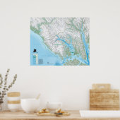 グレイシャーベイ国立公園 ポスター (キッチン)