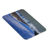 グレイシャーベイNPのマージェリー氷河 マグネット (右側)