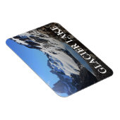 グレイシャーレイクニア山フィッツロイ マグネット (右側)