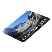 グレイシャーレイクニア山フィッツロイ マグネット (左側)