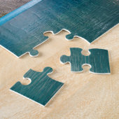 グレイシャーレイクマウンテンジグソーパズル ジグソーパズル (側面)