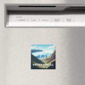 グレイシャーヴァトナヨクル国立公園 マグネット (インサイチュ (食洗機))