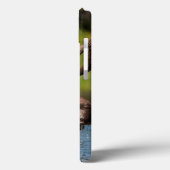 グレイシャー国立公園で餌を食べる雄のムース Case-Mate iPhoneケース (裏面 / 左)