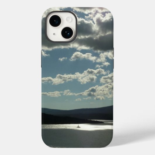グレイシャー国立公園のセントメアリーレイク I Case-Mate iPhoneケース (裏面)