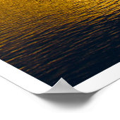 グレイシャー国立公園 ジオメトリック ポスター (角)