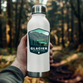 グレイシャー・ナショナルパーク モンタナ州 | ダイカットステッカー シール