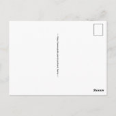 グレイシャー・ナショナルパーク ヴィンテージ ポストカード (裏面)